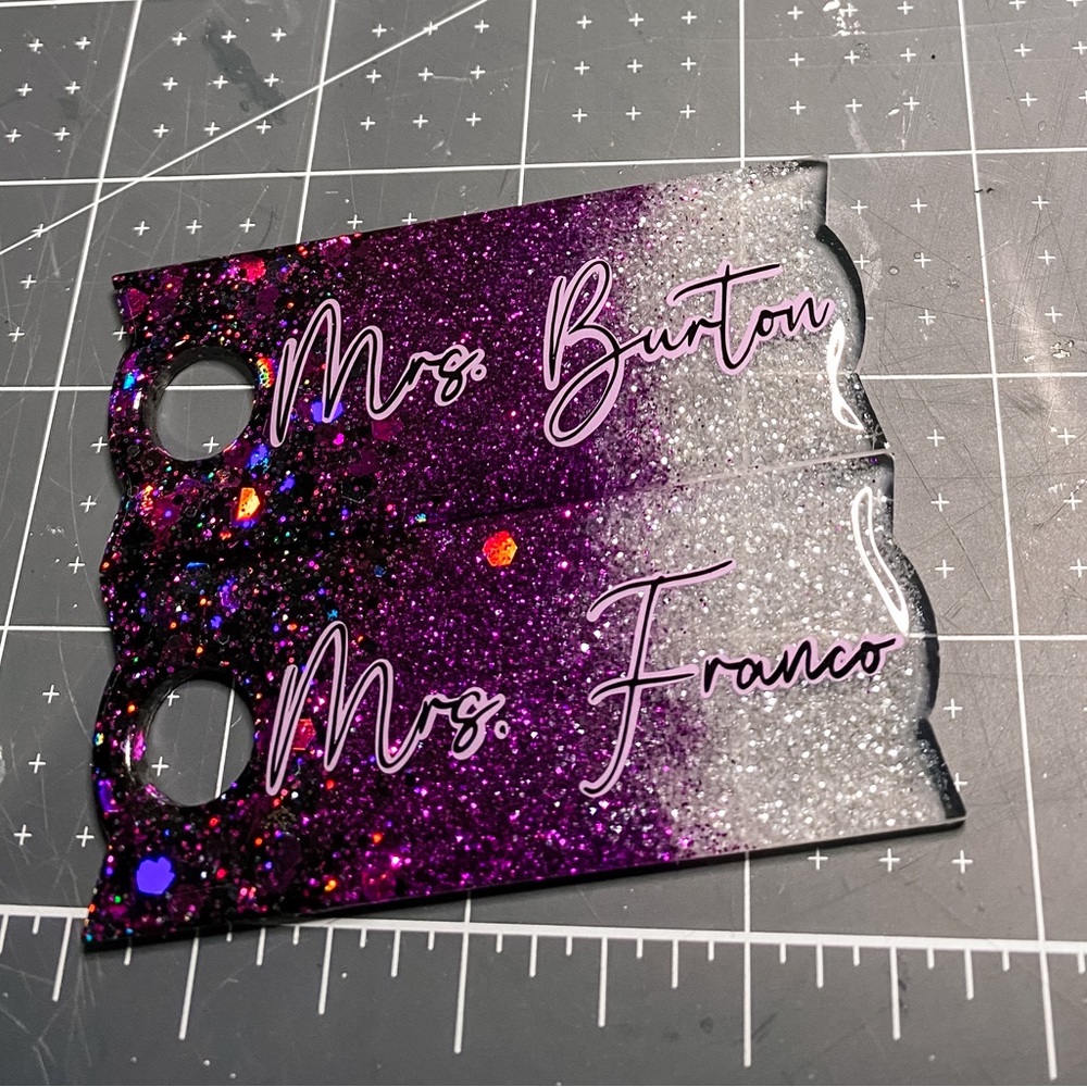 Custom Stanley Topper Tag - Picture 3 of 10